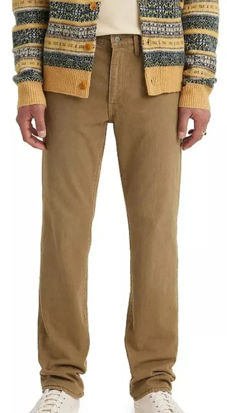 Levi's 514 Straight Fit Jeans, British Khaki, Men's 36x32